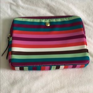 Coach Legacy Stripe Laptop Sleeve